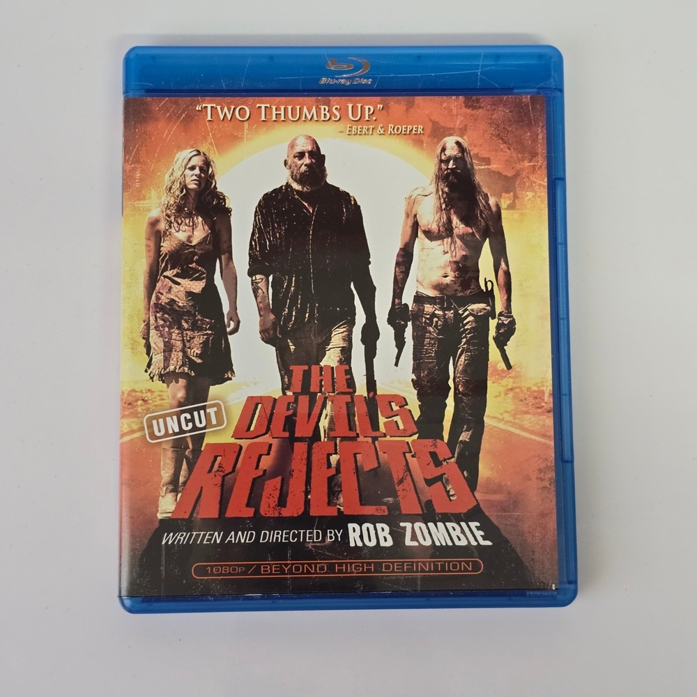 The Devils Rejects Blu-ray Uncut Rob Zombie Horror Cult Classic